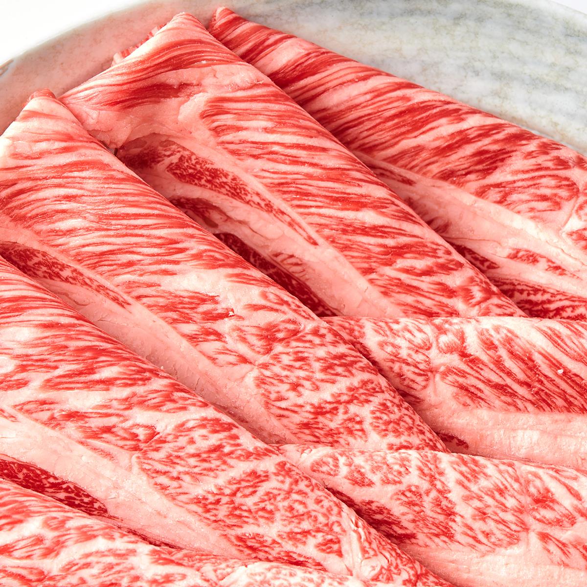 黒毛和牛　釀正肉　宝千深喜 肩ロースしゃぶしゃぶ用 400g