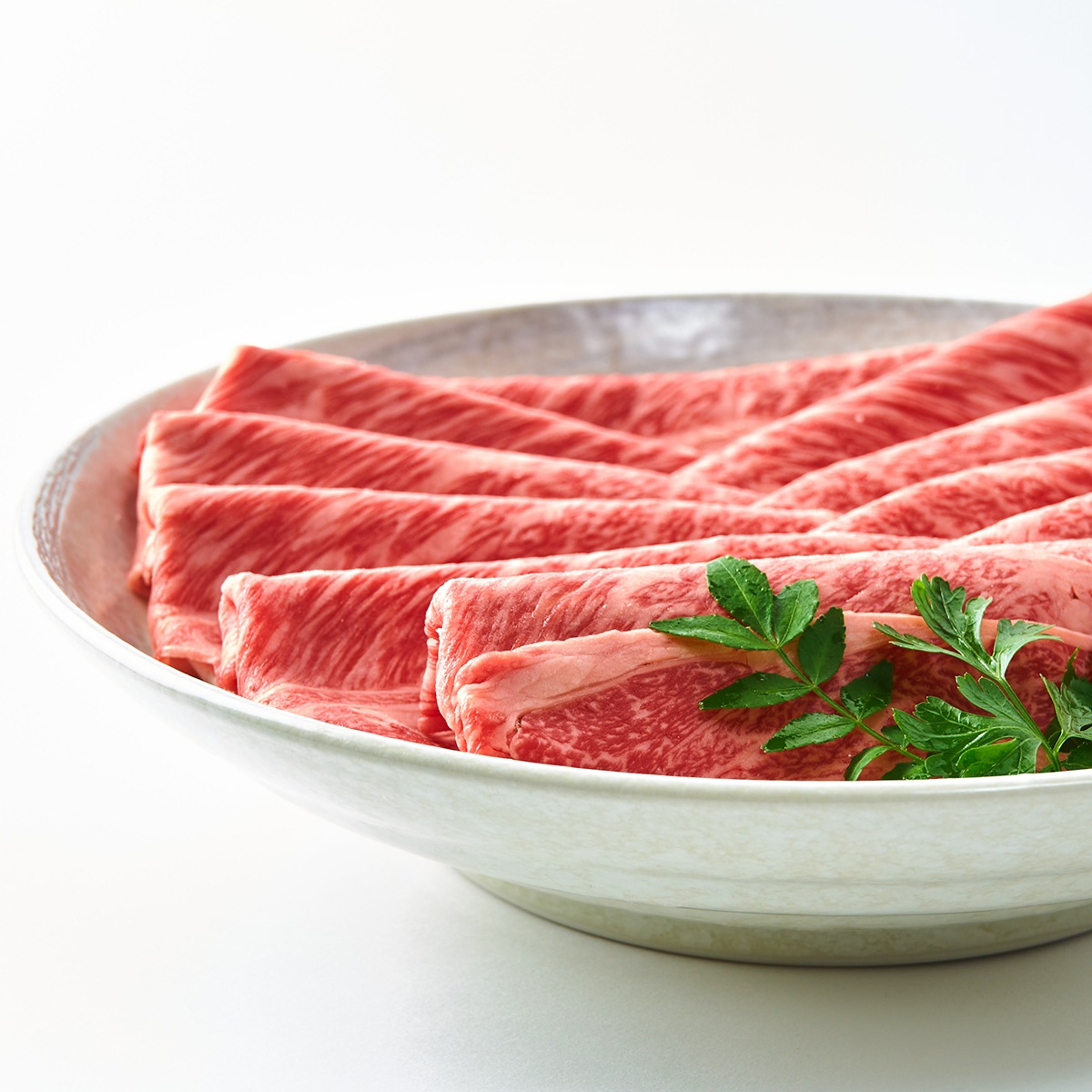黒毛和牛　釀正肉　宝千深喜 肩ロースしゃぶしゃぶ用 400g