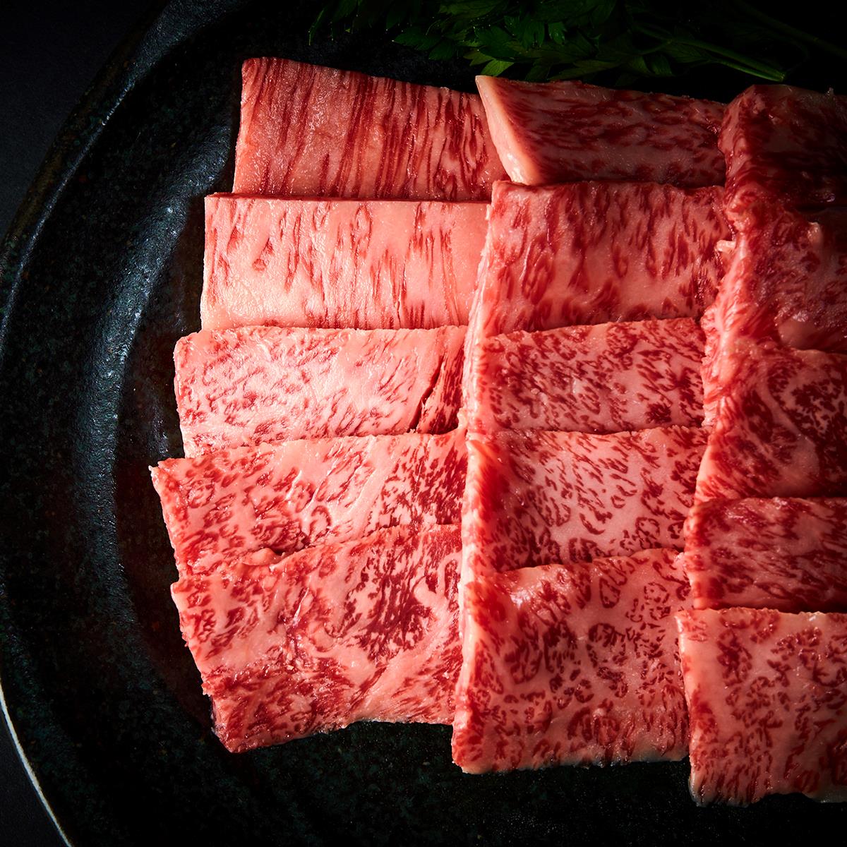 黒毛和牛　釀正肉　深喜21プレミアム ロース焼肉用 300g