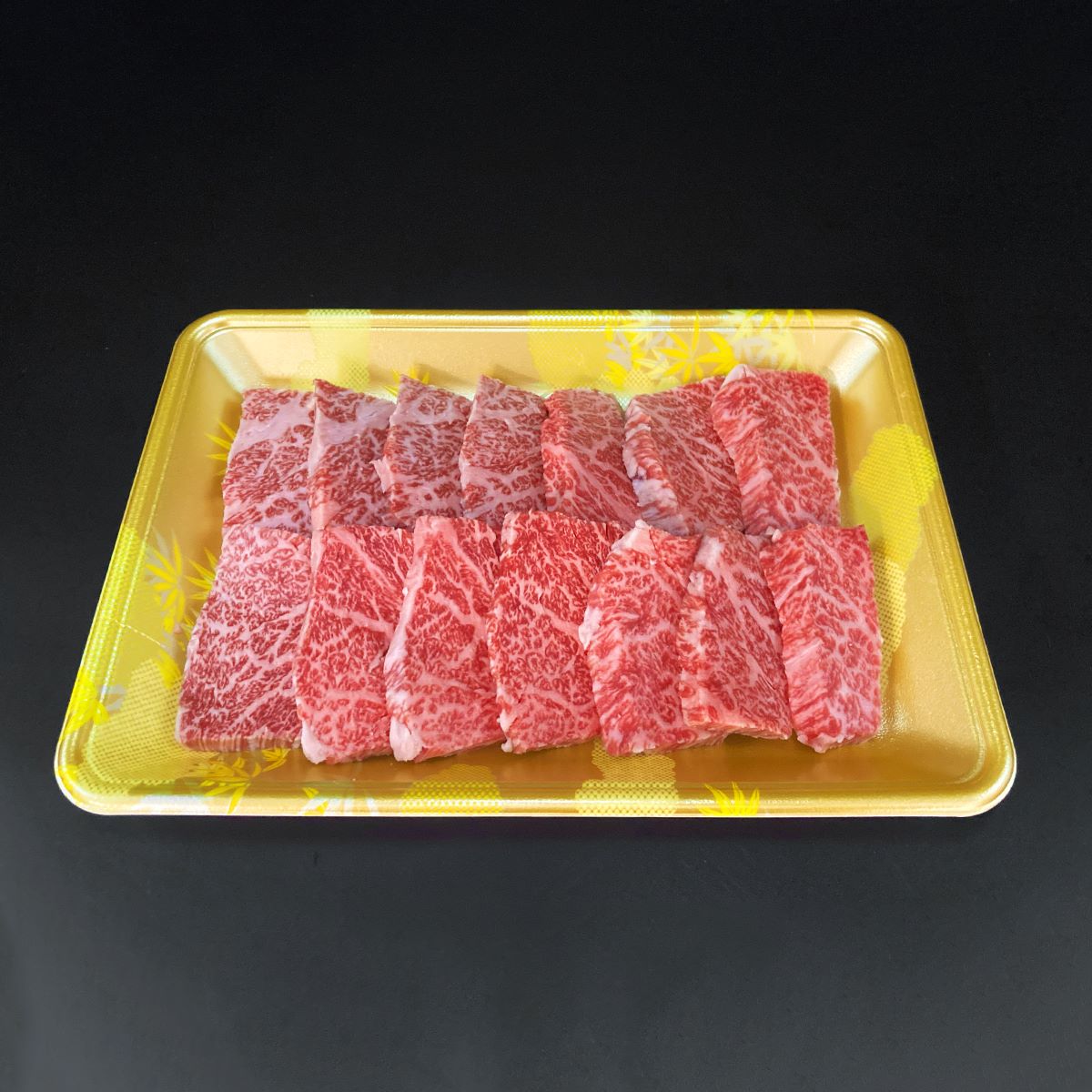 黒毛和牛　釀正肉　深喜21プレミアム カルビ焼肉用 360g