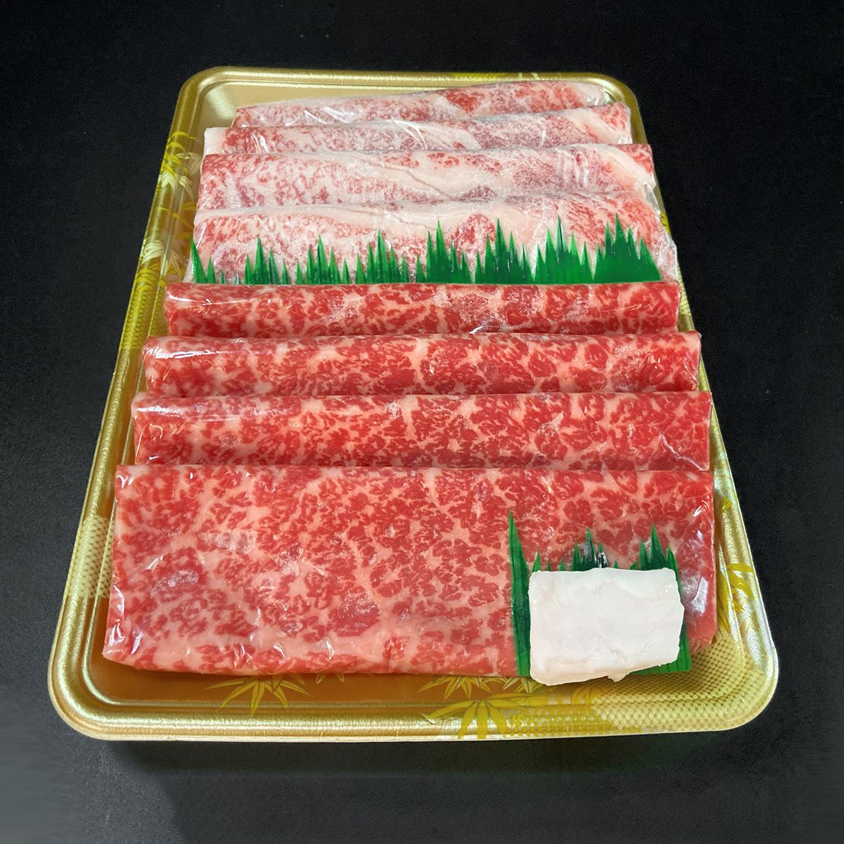 黒毛和牛　釀正肉　深喜21プレミアム 食べ比べセットすき焼き用 600g