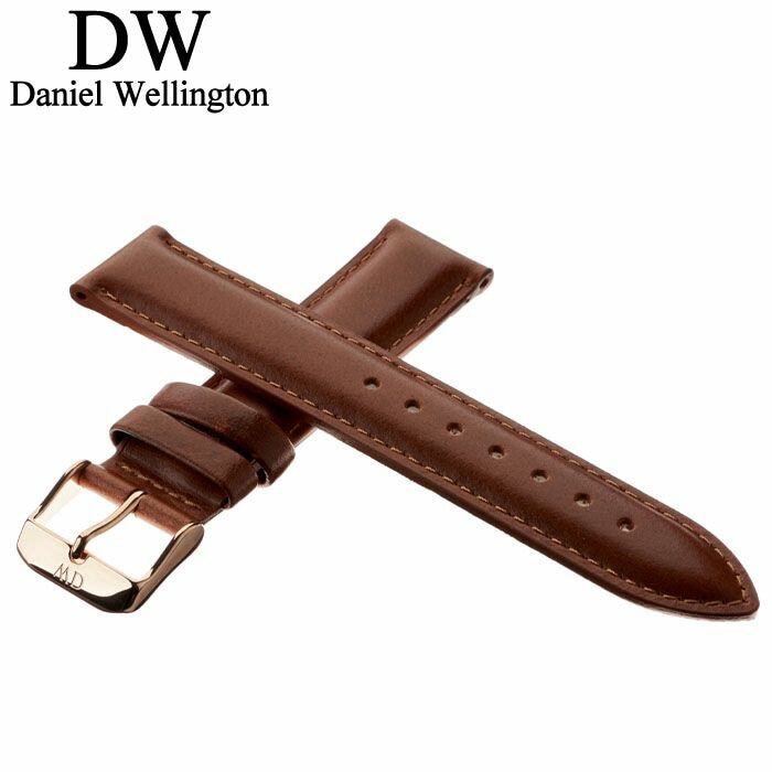 Daniel Wellington ダニエルウェリントン レザーベルト 18mm レザー