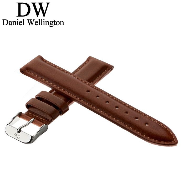 Daniel Wellington ダニエルウェリントン レザーベルト 18mm レザー