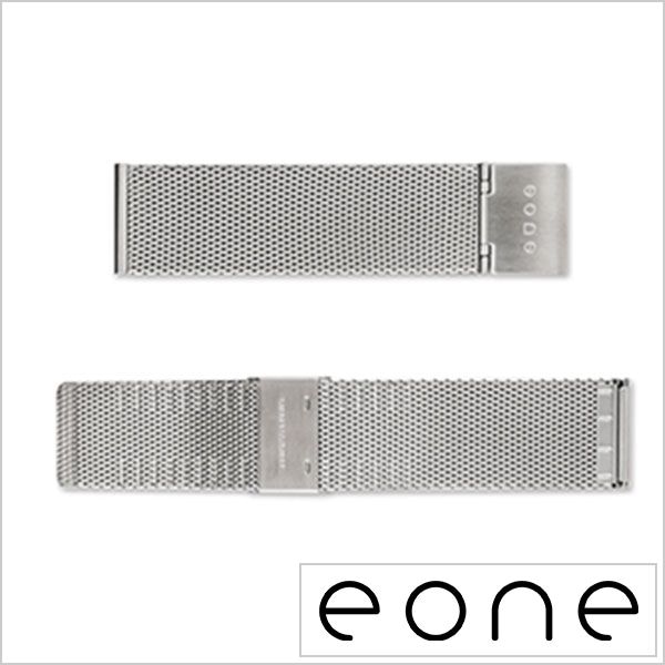 EONE イーワン メタルベルト 20mm ステンレススティール