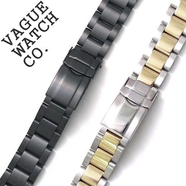 VAGUE WATCH Co. ヴァーグウォッチ メタルベルト 20mm ステンレス