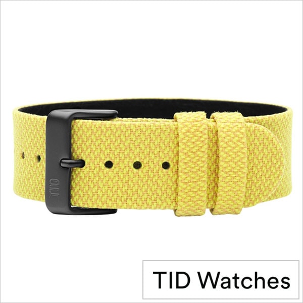 TID Watches ティッドウォッチ レザーベルト 21mm レザー