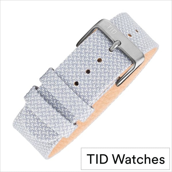 TID Watches ティッドウォッチ レザーベルト 21mm レザー