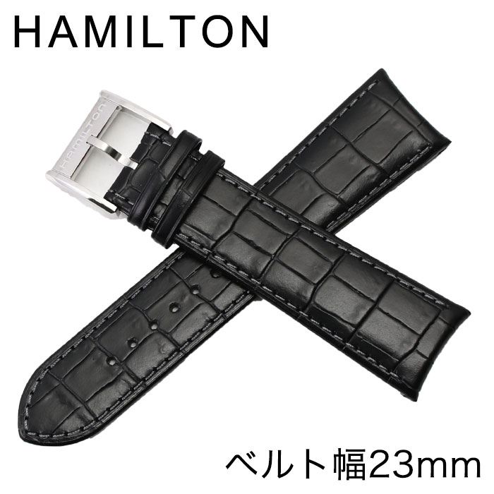 【純正ベルト】ハミルトン 腕時計ベルト HAMILTON 時計 メンズ H600327102 [ 人気 ブランド 純正 ジャズマスター 用 替えベルト 替えバンド 交換用ベルト 交換用ストラップ 交換用バンド 腕時計 純正品 パーツ 部品 修理 カスタム ストラップ プレゼント ギフト ]