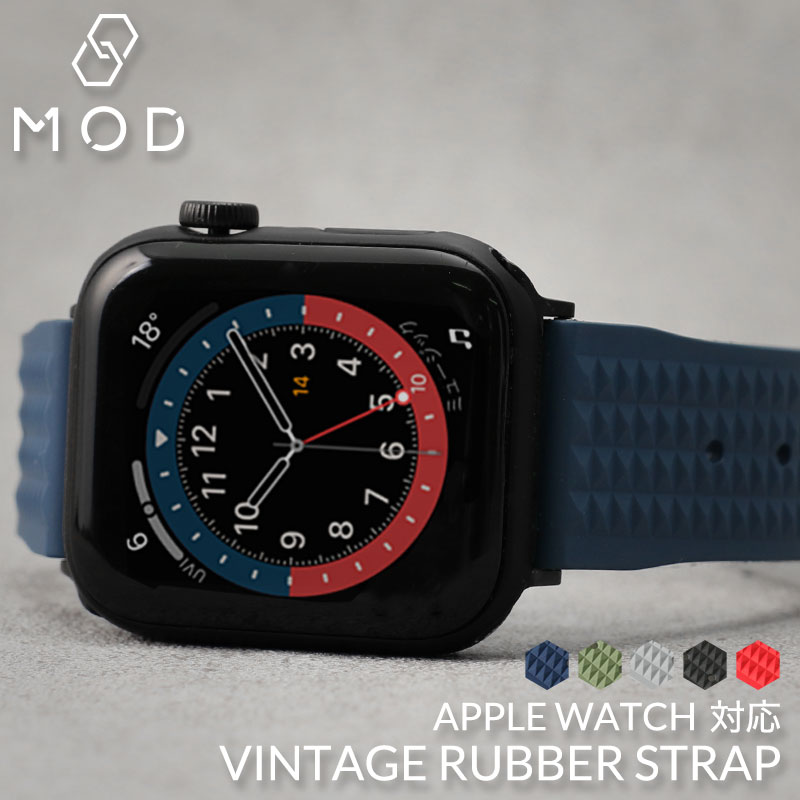 【アップルウォッチ バンド】アップルウォッチ ラバーベルト FKM RUBBER STRAP 替えベルト apple applewatch シリーズ 7 SE 6 5 4 3 2 1 対応