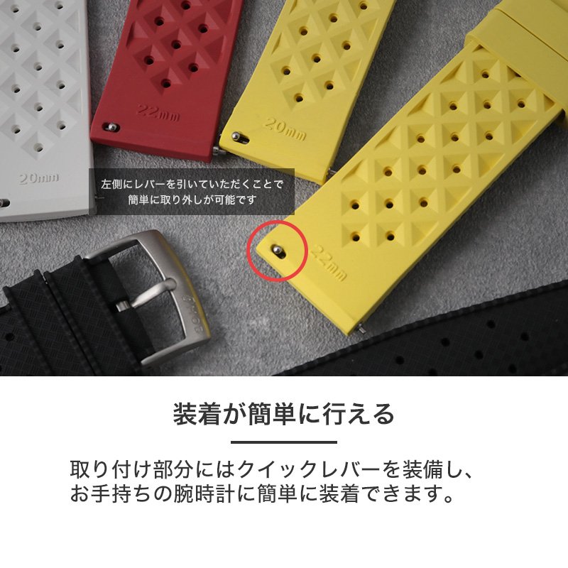 OMEGA クォーツ 腕時計 ホワイト/ブラック/イエロー稼働品　ラバーベルト Amazon.co.jp: Swatch×OMEGA スウォッチ×オメガ 対応ラバーベルト