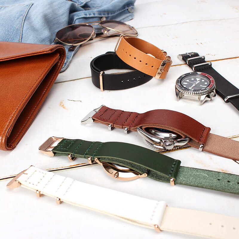 姫路レザー レザーベルト 18mm レザー