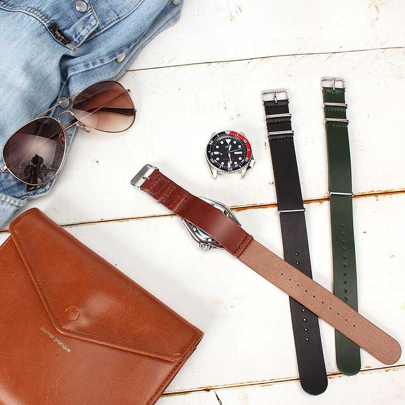 姫路レザー レザーベルト 18mm レザー