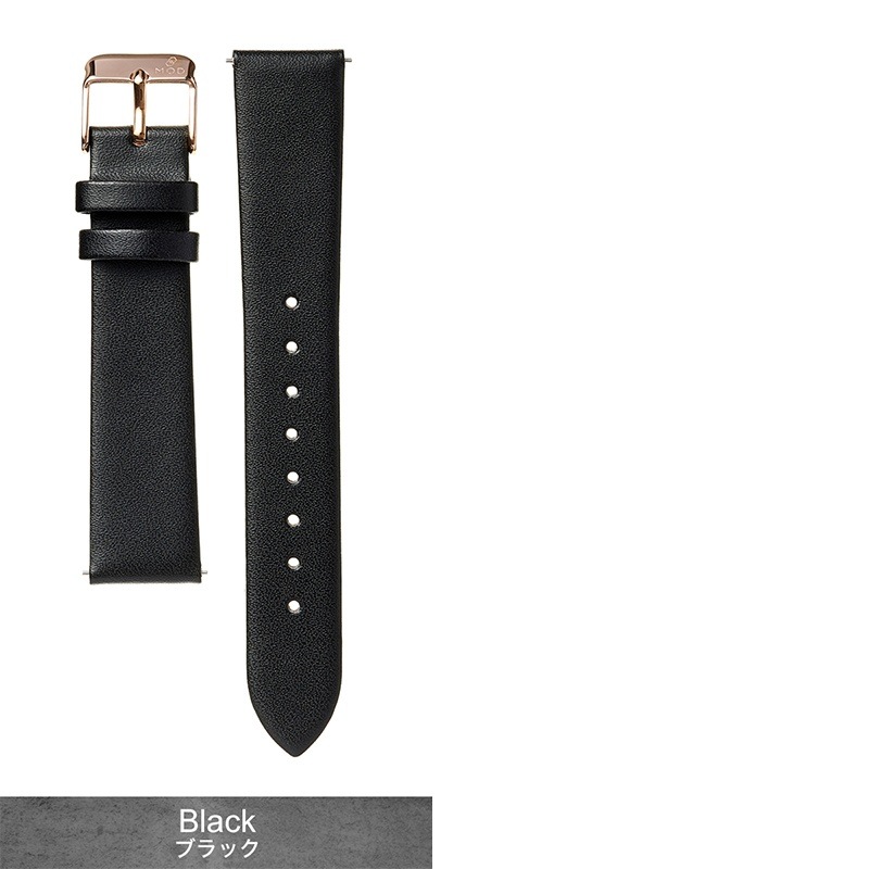 [ケイトスペード 対応] スムースレザーストラップ kate spade 腕時計 替えベルト 18mm 20mm