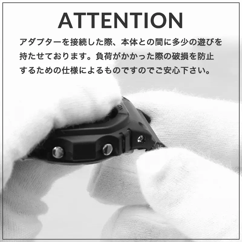 【G-SHOCK GA-2100 互換 アダプター ベルトセット】 MOD FKM RUBBER STRAP VOYAGER FKMラバー ボイジャー 交換用 腕時計 ベルト カスタム パーツ イージーレバー 耐炎 耐油 耐化学薬品 耐熱 耐候 耐オゾン FKMラバー 22mm