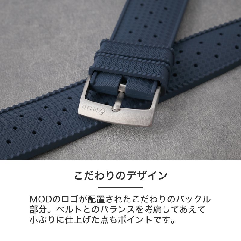 【G-SHOCK GA-2100 互換 アダプター ベルトセット】 MOD FKM RUBBER STRAP VOYAGER FKMラバー ボイジャー 交換用 腕時計 ベルト カスタム パーツ イージーレバー 耐炎 耐油 耐化学薬品 耐熱 耐候 耐オゾン FKMラバー 22mm