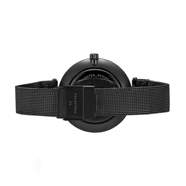 MOCKBERG モックバーグ メタルメッシュベルト 13mm ステンレススティール