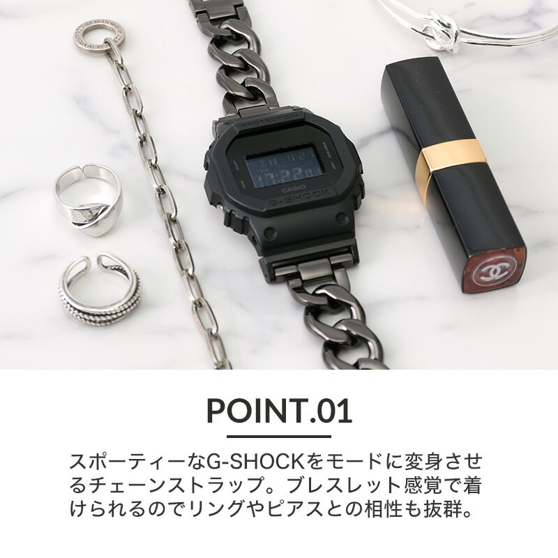 G-SHOCK 女子必見】Gショック 5600 対応 ジーショック 5600BB 交換用