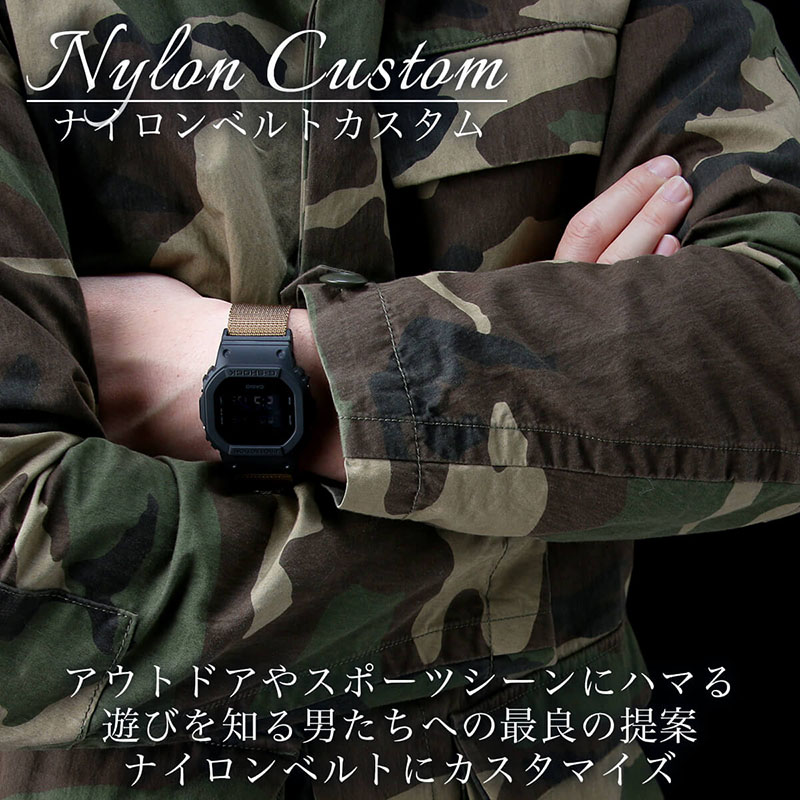 FRGMT アナログ時計 ブラック ナイロンストラップ　未使用品 FRGMT アナログ時計 ブラック ナイロンストラップ 未使用品 未使用