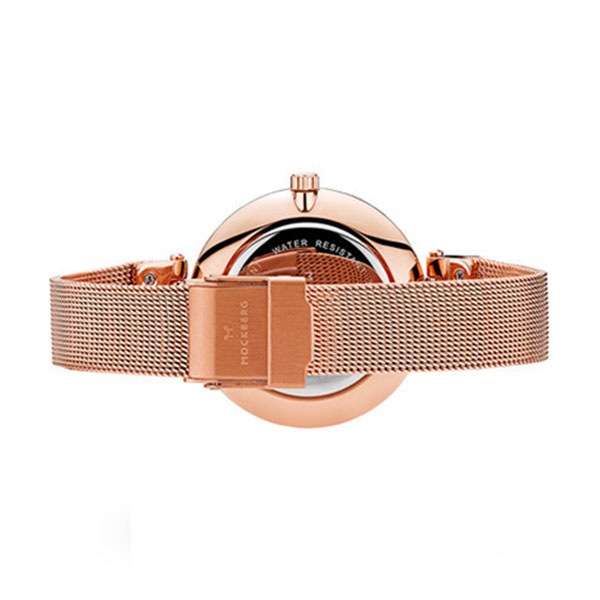 MOCKBERG モックバーグ メタルメッシュベルト 13mm ステンレススティール