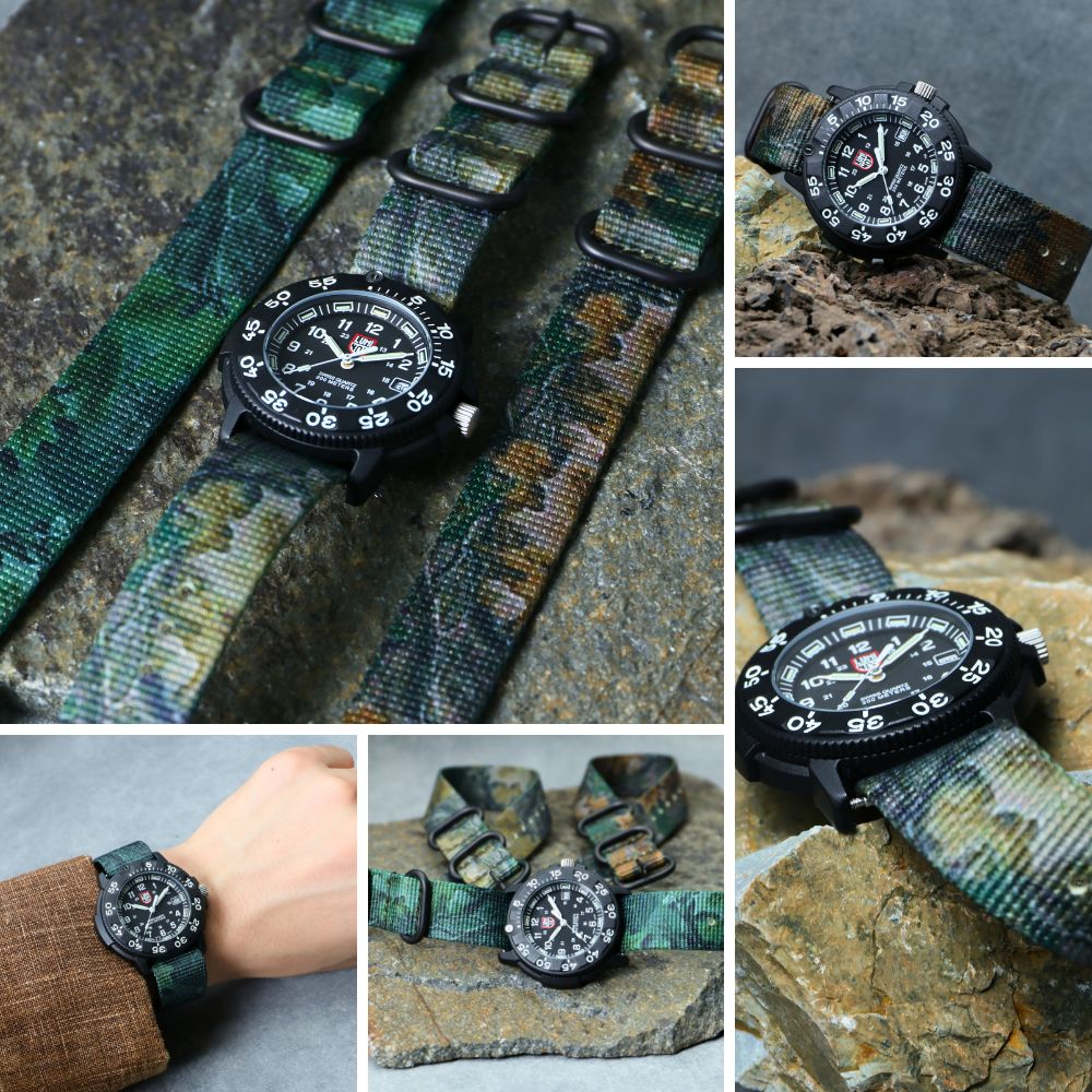 楽天市場】【ルミノックス 対応】LUMINOX MOD ZULU NYLON STRAP