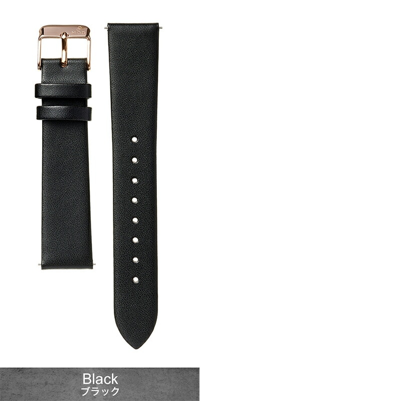 SEIKO 5 互換 ベルト】 MOD SMOOTH LEATHER STRAP スムースレザー 交換