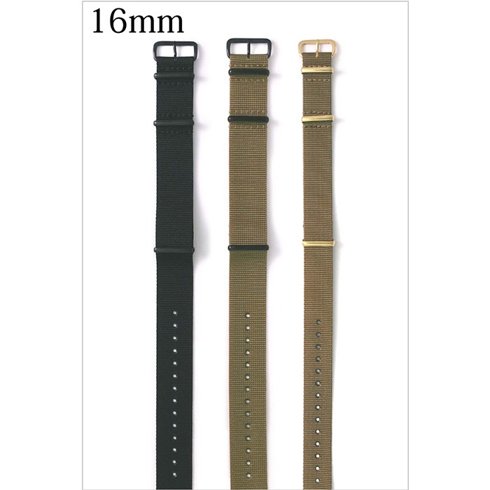 VAGUE WATCH Co. ヴァーグウォッチ ナイロンベルト 16mm ナイロン