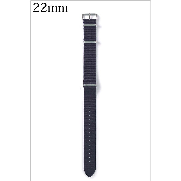 VAGUE WATCH Co. ヴァーグウォッチ ナイロンベルト 22mm ナイロン