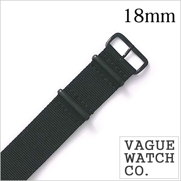 VAGUE WATCH Co. ヴァーグウォッチ ナイロンベルト 18mm ナイロン