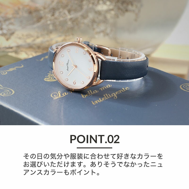 Angel Heart 互換 ベルト】 MOD SMOOTH LEATHER STRAP スムースレザー
