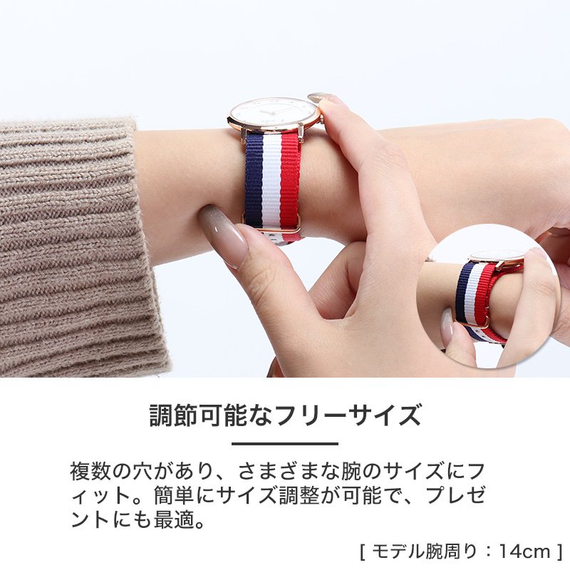 MOD NYLON NATO TYPE STRAP CHIFFON ナイロン ナトータイプ シフォン