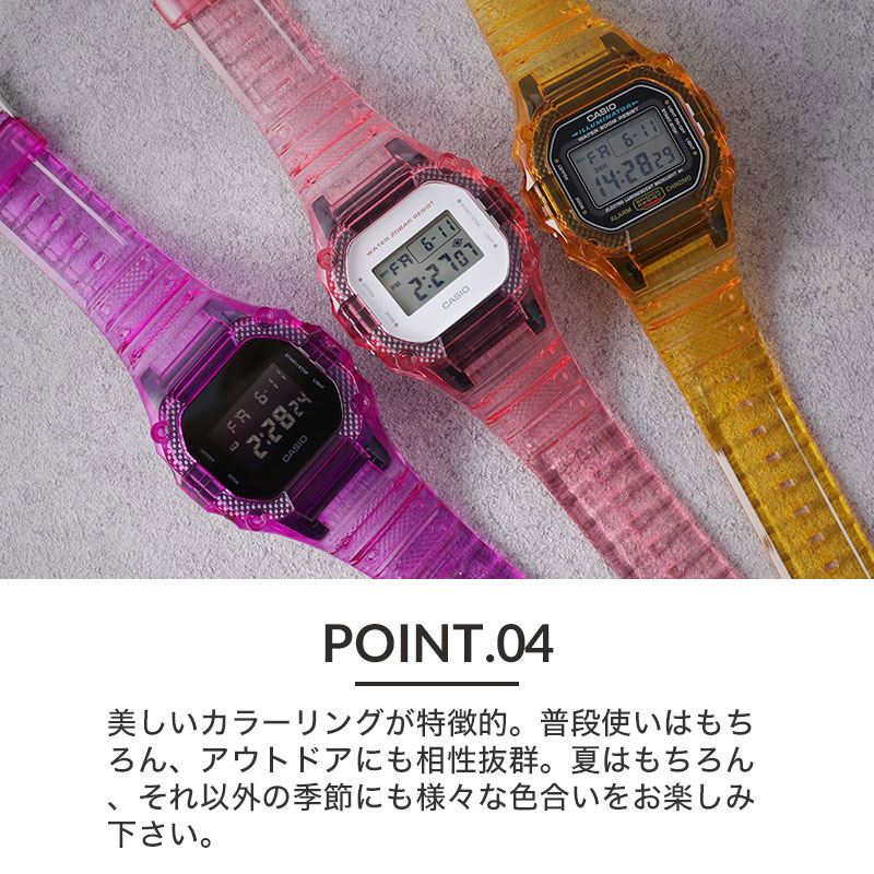【G-SHOCK DW-5600 対応 スケルトン ケース】DW-5600BB 替えベルト 替えバンド 5600 5600BB クリア 透明 Gショック ジーショック GSHOCK 5600E バンド ベルト 腕時計 時計 交換用 替え 人気 カスタムパーツ 部品 パーツ カスタム カバー 外装