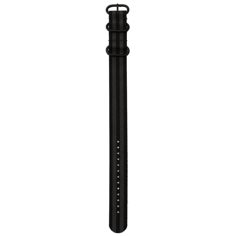 MOD ZULU NYLON STRAP ズールーナイロン 交換用 腕時計 ベルト シングル 引き通しタイプ 3リング ナイロン 24mm