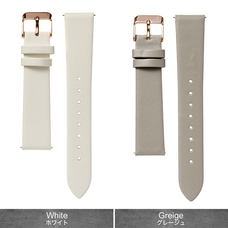 【GUCCI 互換 ベルト】 MOD SMOOTH LEATHER STRAP スムースレザー 交換用 腕時計 ベルト フラット加工 イージーレバー 本革 カーフレザー 10mm 11mm 12mm 13mm 14mm 15mm 16mm 17mm 18mm 20mm 22mm