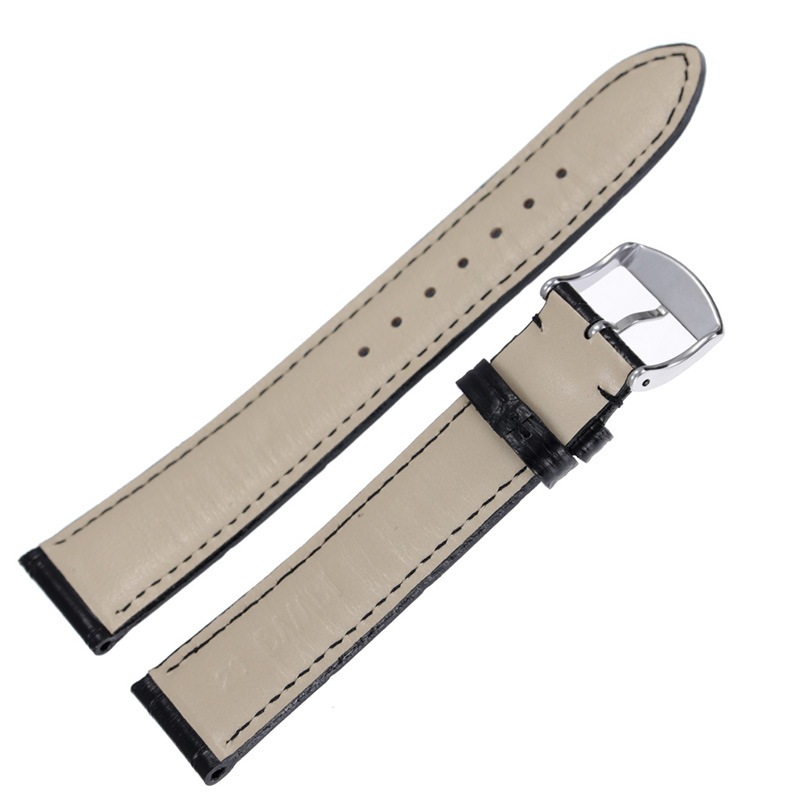 BAMBI バンビ レザーベルト 革ベルト 20mm レザー ブラック