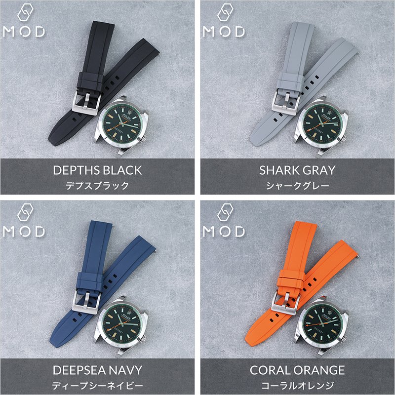 ディープシー シードゥエラー 自動巻き 　ダイバー　ベルト付き Rタイプ mod ディープシー シードゥエラー 自動巻き ダイバー ベルト付き R