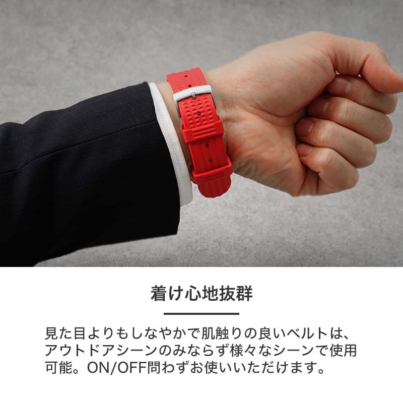 オメガ OMEGA スウォッチ 対応 ベルト】MOD FKM ヴィンテージ ラバー