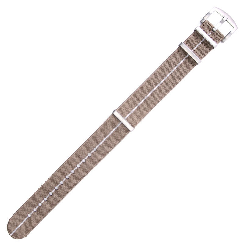 MOD ULTRA STRETCH NYLON STRAP ウルトラストレッチナイロン 交換用 腕時計 ベルト 伸縮性 シングル 引き通しタイプ 特殊弾性ナイロン 24mm
