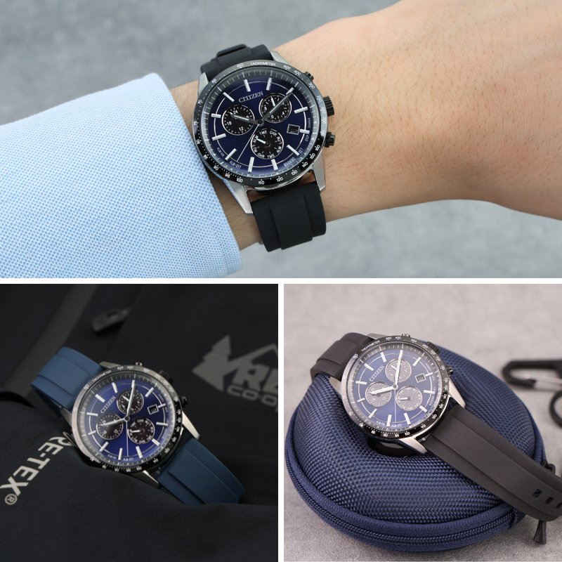 シチズン CITIZEN 対応】MOD FKM RUBBER オフショア ラバー
