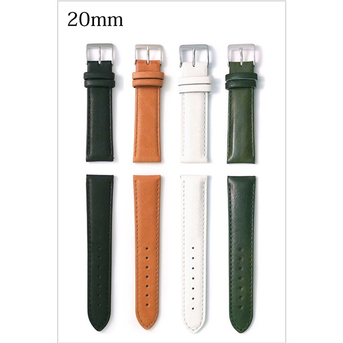 VAGUE WATCH Co. ヴァーグウォッチ レザーベルト 20mm レザー