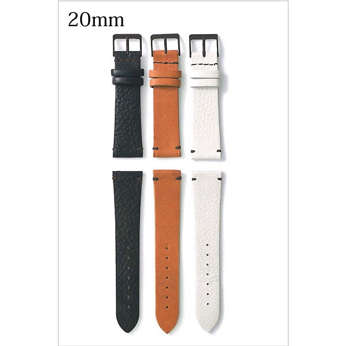 VAGUE WATCH Co. ヴァーグウォッチ レザーベルト 20mm レザー