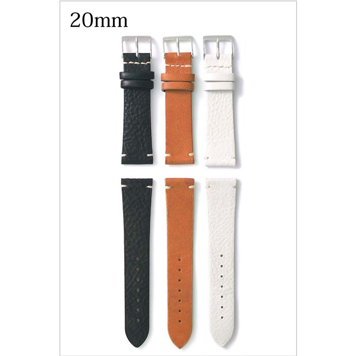 VAGUE WATCH Co. ヴァーグウォッチ レザーベルト 20mm レザー