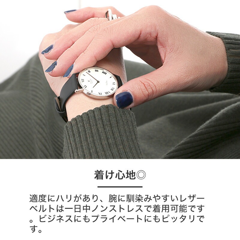 【ROLEX CELLINI 互換 ベルト】 MOD SMOOTH LEATHER STRAP スムースレザー 交換用 腕時計 ベルト フラット加工 イージーレバー 本革 カーフレザー 10mm 11mm 12mm 13mm 14mm 15mm 16mm 17mm 18mm 20mm 22mm