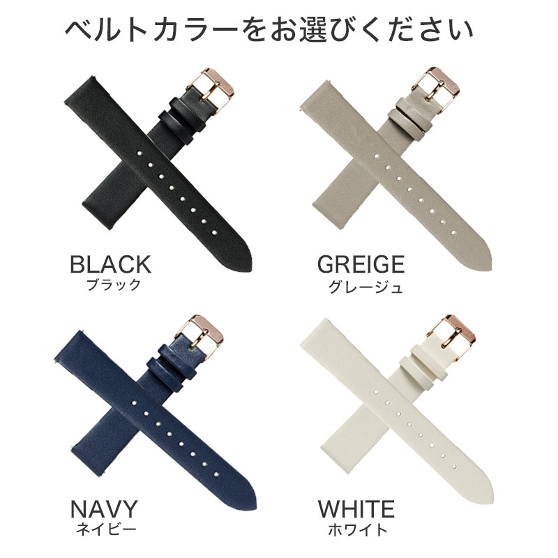 【ROLEX CELLINI 互換 ベルト】 MOD SMOOTH LEATHER STRAP スムースレザー 交換用 腕時計 ベルト フラット加工 イージーレバー 本革 カーフレザー 10mm 11mm 12mm 13mm 14mm 15mm 16mm 17mm 18mm 20mm 22mm
