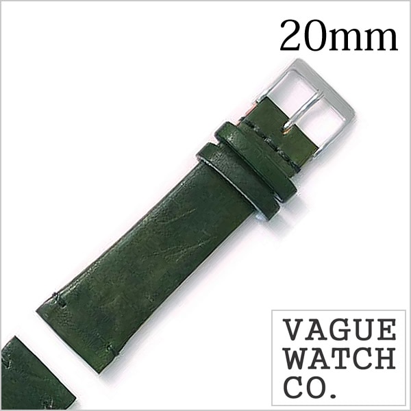 VAGUE WATCH Co. ヴァーグウォッチ レザーベルト 20mm レザー