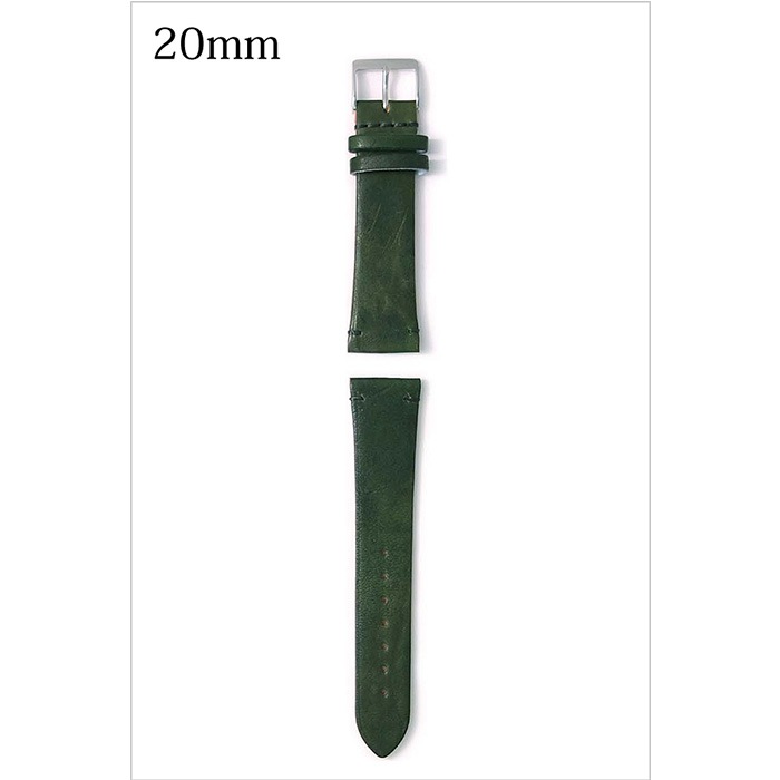 VAGUE WATCH Co. ヴァーグウォッチ レザーベルト 20mm レザー