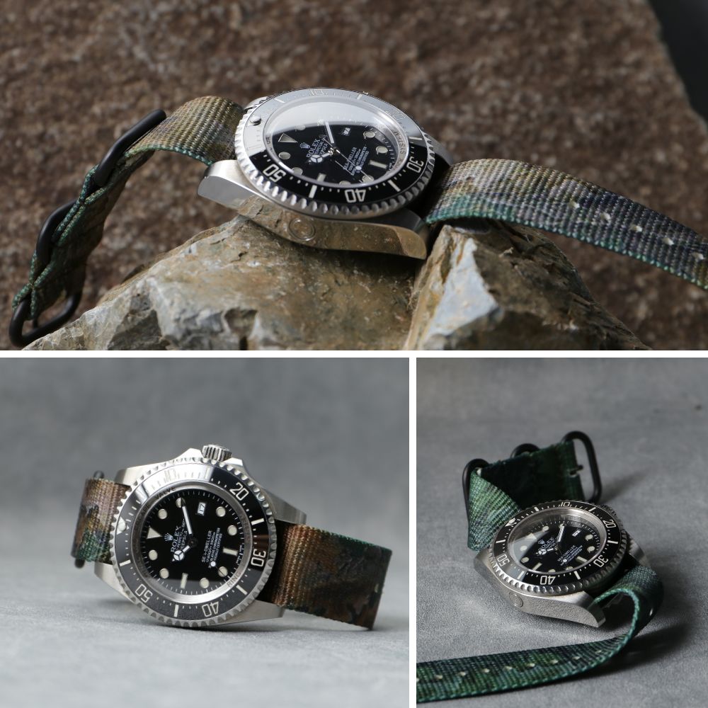 ロレックス シードゥエラー ROLEX Sea Dweller 対応 ベルト】MOD ZULU