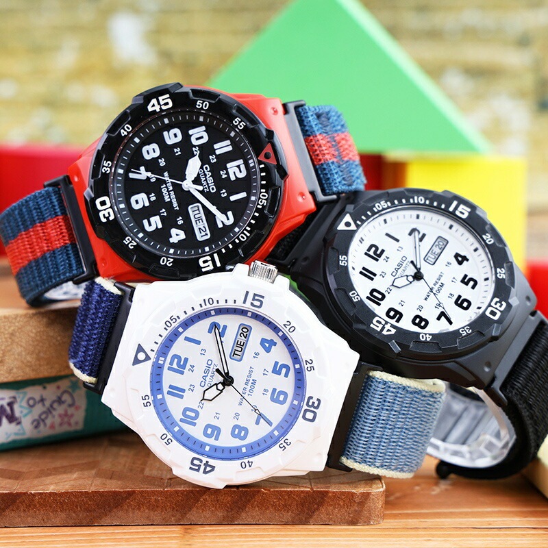 CASIO Standard MRW-200 互換 アダプター ベルトセット】 MOD