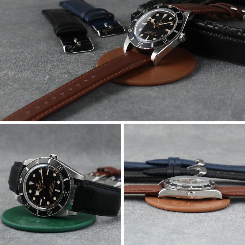 チューダー TUDOR 対応】MOD SCOTCHGARD LEATHER 強力 撥水 レザー