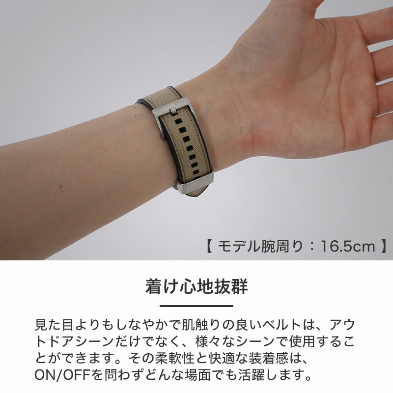 セイコー 対応】SEIKO MOD FKM ラバー ストラップ カン幅 ラグ幅 20 22