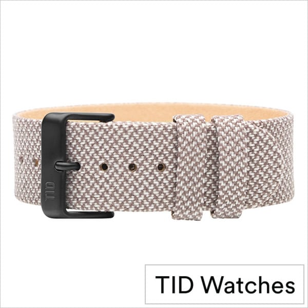 TID Watches ティッドウォッチ レザーベルト 21mm レザー